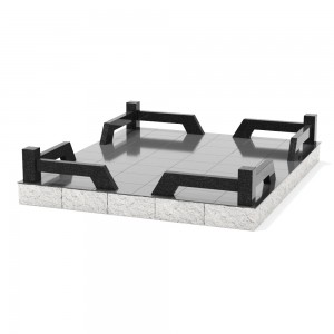 Ограда гранитная 22М